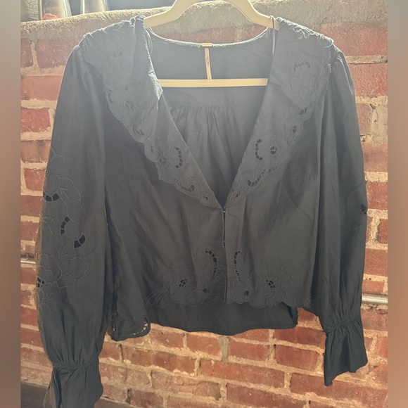 Free People Floral Top - Picture 2 of 7